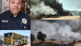 Se adelantan incendios forestales: Gilberto Saavedra