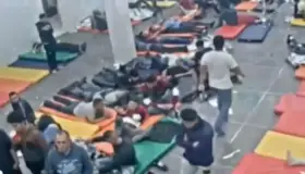 Salen a la luz nuevos videos de incendio en el INM de Juárez