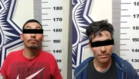 Recuperar vehículos robados y arrestan a dos sujetos