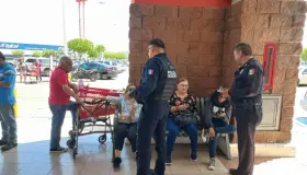 Entregan autoridades información para evitar robos y asaltos