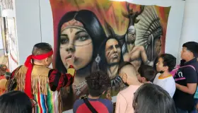 Exponen cultura y costumbres de grupo indígena en Nogales
