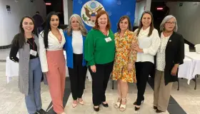 Llevan pláticas a empresarios locales