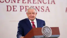AMLO vuelve a “La Mañanera” tras contagio de covid