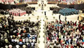 Pretende Luz del Mundo ser partido político