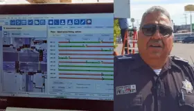 Hacen pruebas de sistema de vialidad en cruceros del sur de la ciudad