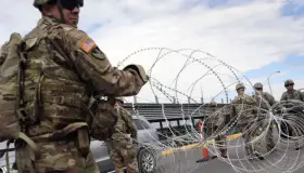 Envían mil 500 soldados a frontera entre EU y México; confirma Pentágono