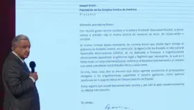 Reclama AMLO a Biden por financiamiento organizaciones opositoras