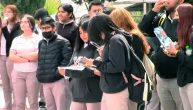 Lleva Gobierno Municipal programa de prevención al Cecytes 1