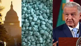 Dice AMLO que EU usa crisis del fentanilo "de manera tramposa" por elecciones