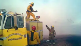 Celebran el Día Internacional del Bombero