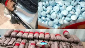 Incauta la CBP más de 400 mil pastillas de fentanilo