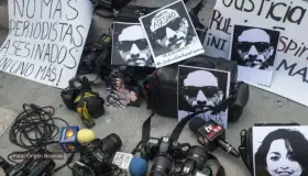 Amenaza crimen la libertad de expresión en México