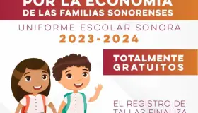 Amplían registro de tallas de uniformes escolares