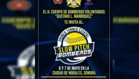 Jugarán bomberos de Nogales torneo de ‘slow pitch’