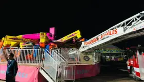 Resultan tres personas lesionadas en juegos mecánicos de Nogales