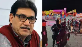 Lamenta Alcalde accidente en juegos mecánicos