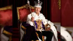 Dan a conocer foto oficial del rey Carlos III