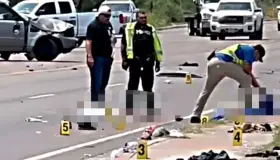 Atropellamiento masivo en Texas: ‘nos señaló, nos insultó y aceleró’