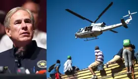 Envía gobernador de Texas helicópteros a frontera para evitar llegada de migrantes