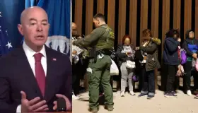 Presenta Mayorkas restricciones de asilo a migrantes