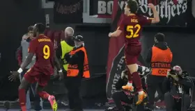 Roma al frente en semifinales