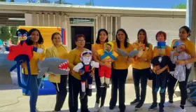 Llevan teatro a niños de educación especial