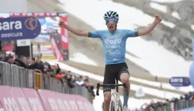 Victoria de Bais en la etapa siete