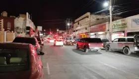 Deriva enfrentamiento por una falta de tránsito