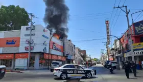 Incendio fue trabajo largo y riesgoso, sin pérdidas que lamentar:Bomberos