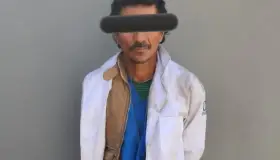 Cae presunto pirómano en acción