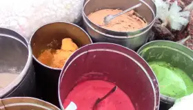 Nieves de garrafa, de Oaxaca al paladar de nogalenses