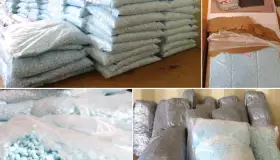 Decomisan más de un millón y medio de pastillas de fentanilo
