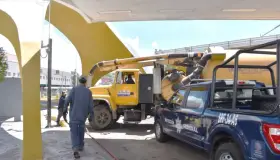 Repara el Oomapas fuga de drenaje en el Centro