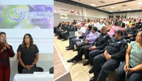 Ofrecen capacitación a elementos de seguridad y salud