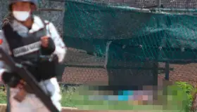 Acostumbrados en Ciudad Juárez a ver cuerpos ejecutados en el camino