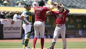 Diamondbacks amarran serie