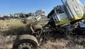 Identifican a víctimas fallecidas en accidente carretero