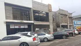 Fallece trabajador que cayó de edificio