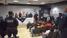 Analiza comisiones unidas programa de apoyos a policías