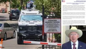 Detienen a presunto líder de tráfico de armas en Nogales