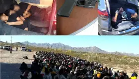 Detienen la PF a más de 2 mil indocumentados en Arizona