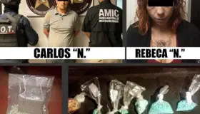 Decomisan más de 2 mil píldoras de fentanilo