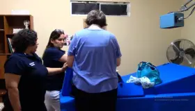 Aprenden a utilizar cama de aprendizaje sensorial