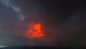 Explota Popocatépetl durante la madrugada