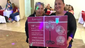 Festeja el PT Nogales a madres por su día