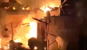 Consume fuego vivienda en colonia Zaragoza