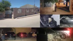 Aseguran casa de seguridad en colonia Represo