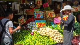Baja inflación en México a 6.0% en mayo 2023