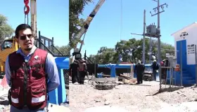 Regresan agua a La Mesa; rehabilitan pozo