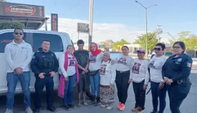 Logran Madres Buscadoras de Sonora regresar a joven a casa